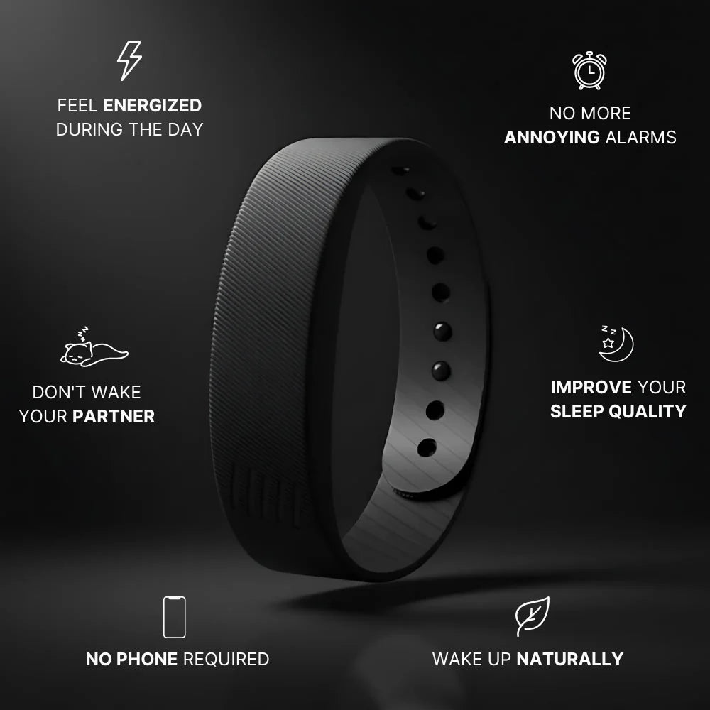 BodyRise™ Smart Wristband Alarm