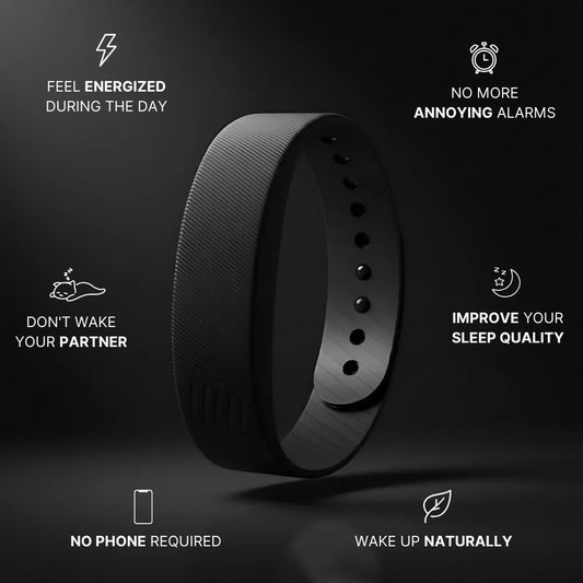BodyRise™ Smart Wristband Alarm