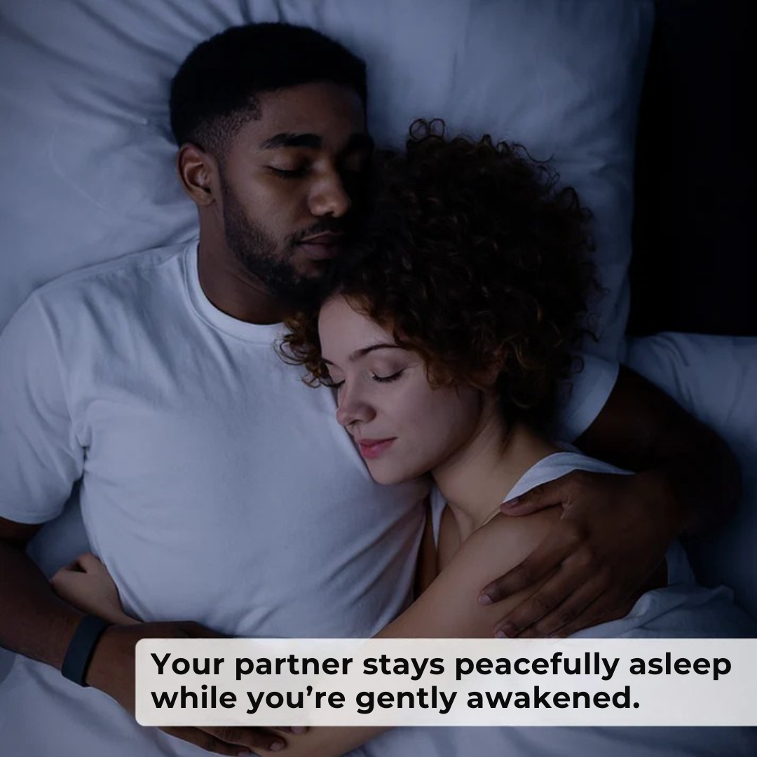 BodyRise™ Smart Wristband Alarm