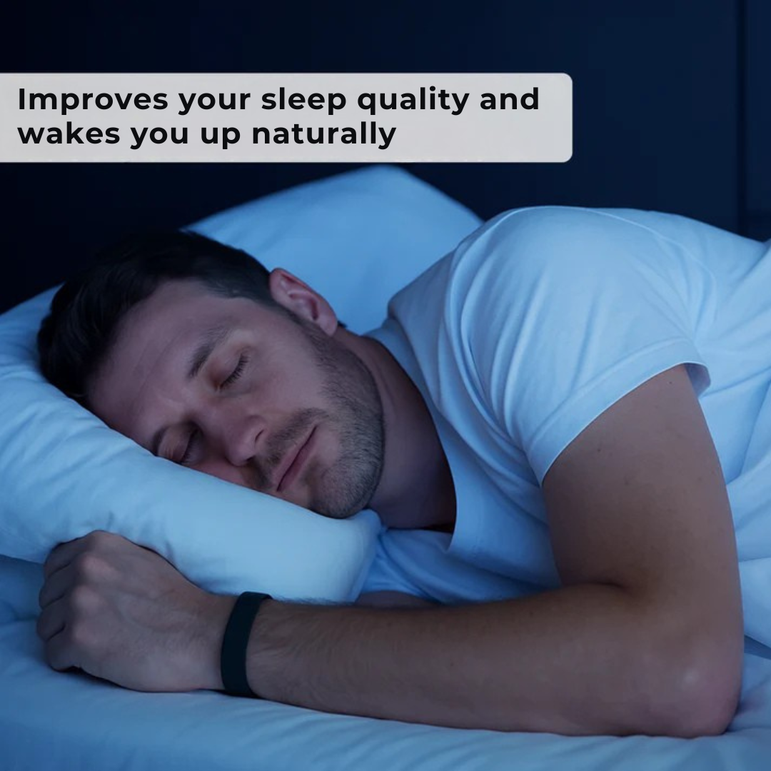 BodyRise™ Smart Wristband Alarm